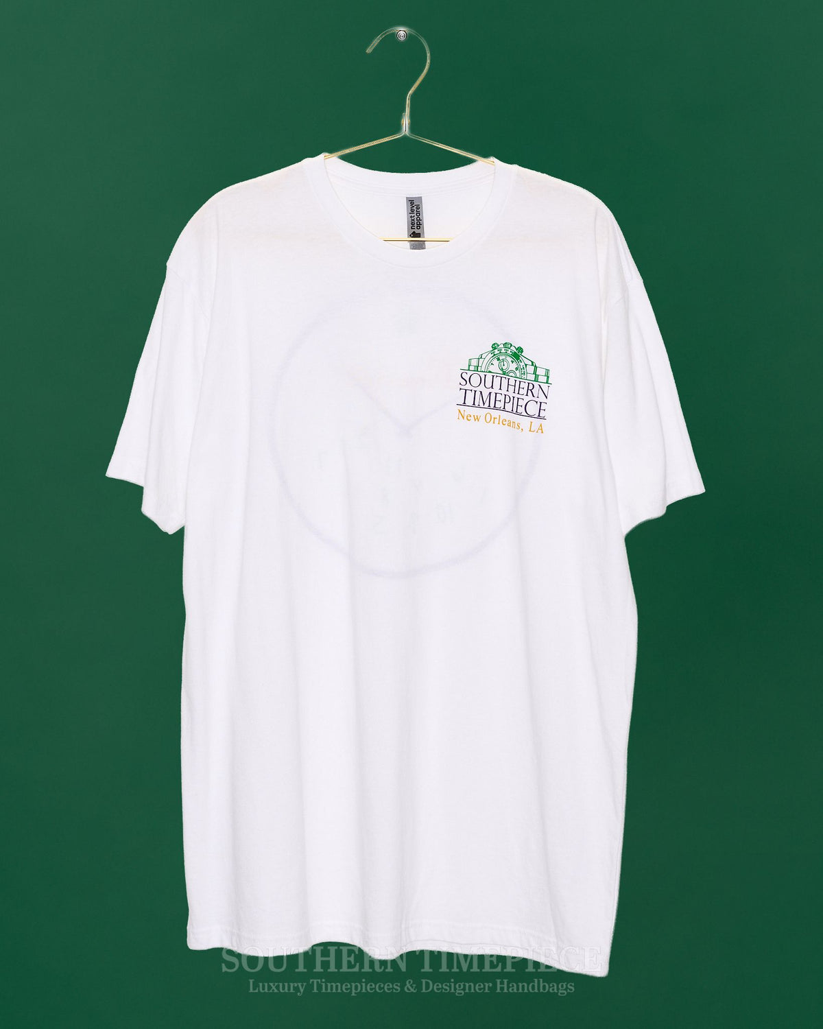 Southern Timepiece Let the Good Times Roll Mardi Gras T-Shirt