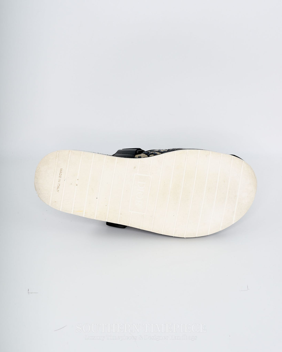 Christian Dior Men's Alpha Sandals - Oblique Jacquard Canvas (Size 42)