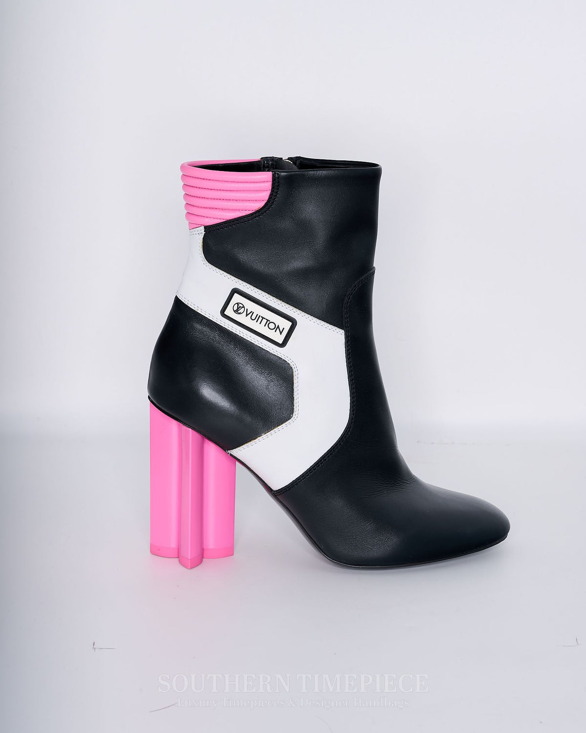 Louis Vuitton Silhouette Ankle Boots Size 38