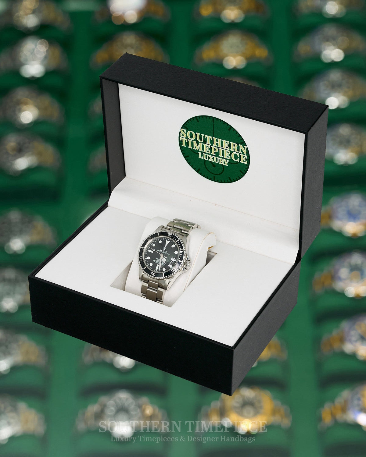 40mm Vintage Rolex Sea-Dweller "Great White" in Stainless Steel on Oyster (Ref: 1665)(Year: 1976)(Watch Only)