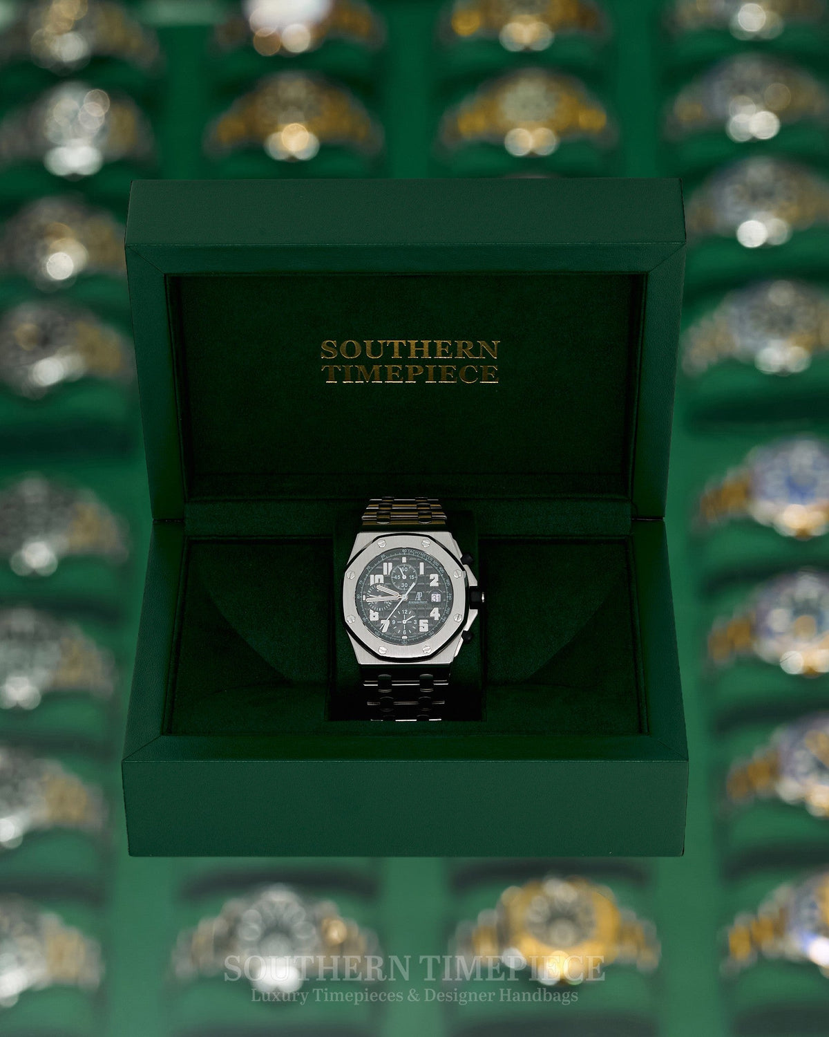 42mm Audemars Piguet Royal Oak Offshore in Stainless Steel on Stainless Bracelet (Ref: 26170ST)(Year: 2012)