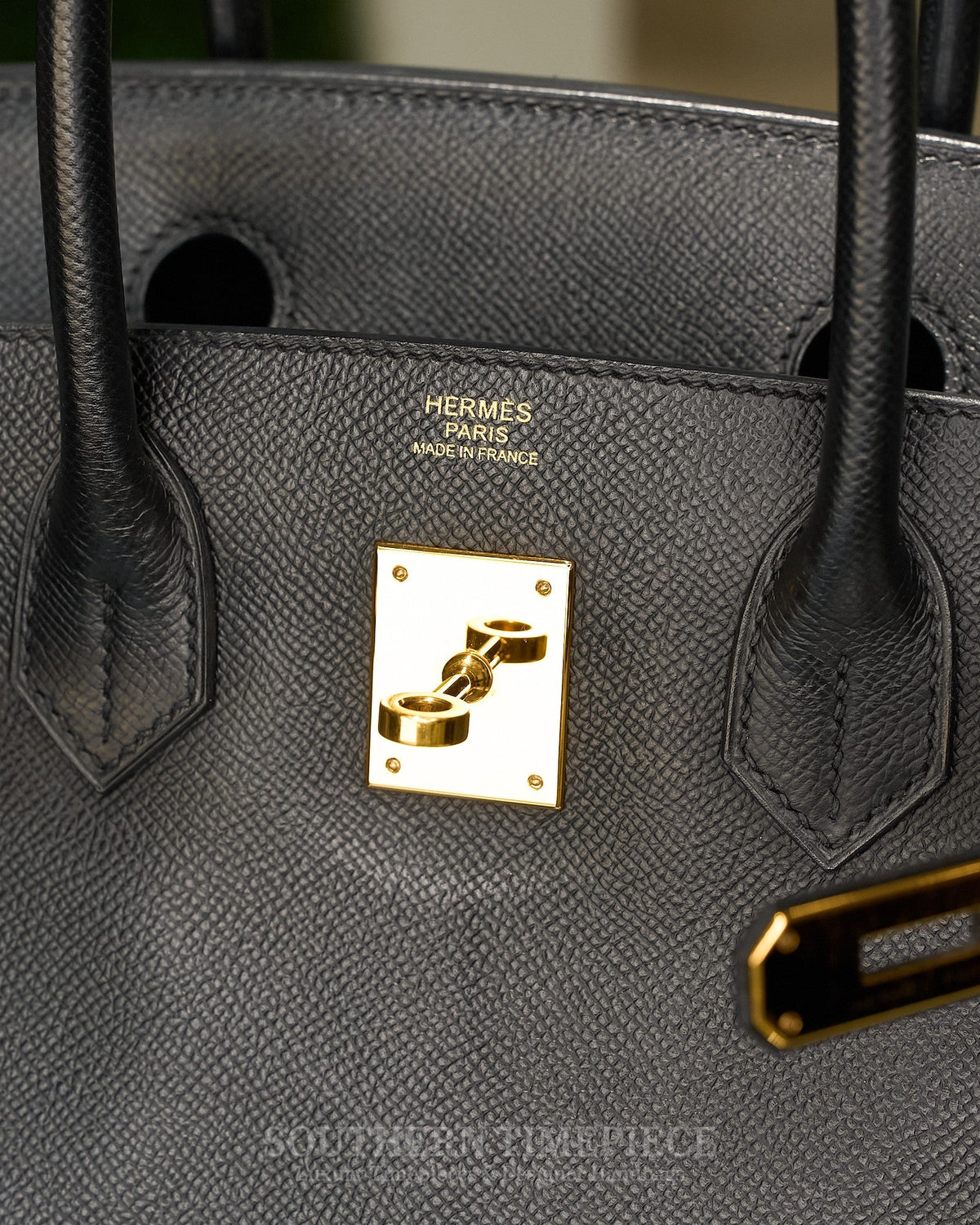 Hermès Birkin 30 - Noir Epsom Leather & Gold Hardware (2017)