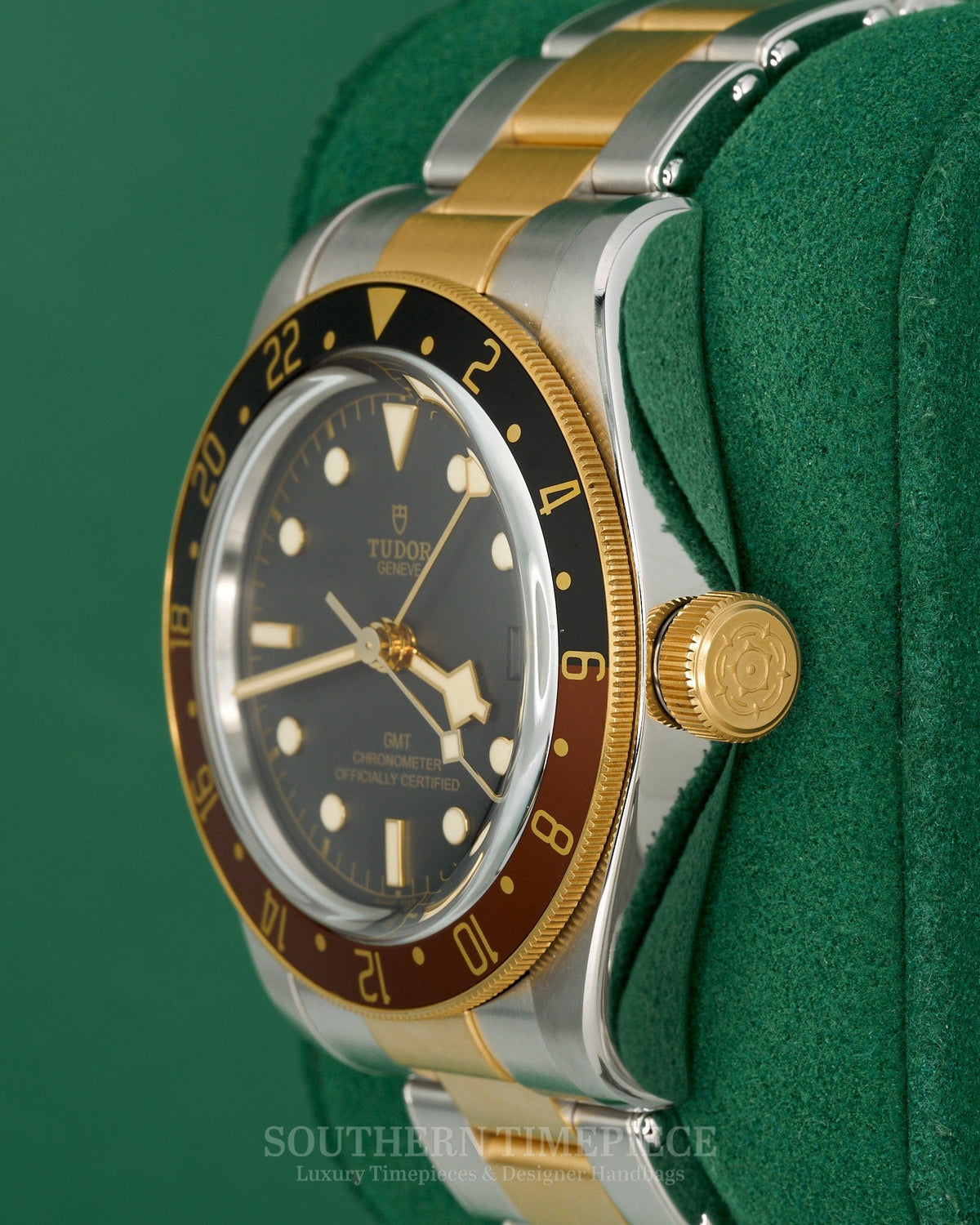 41mm Tudor Black Bay GMT "Rootbeer" in Stainless and Gold (Ref: 79833MN)(Year: 2023)(Box & Papers) (G926586)