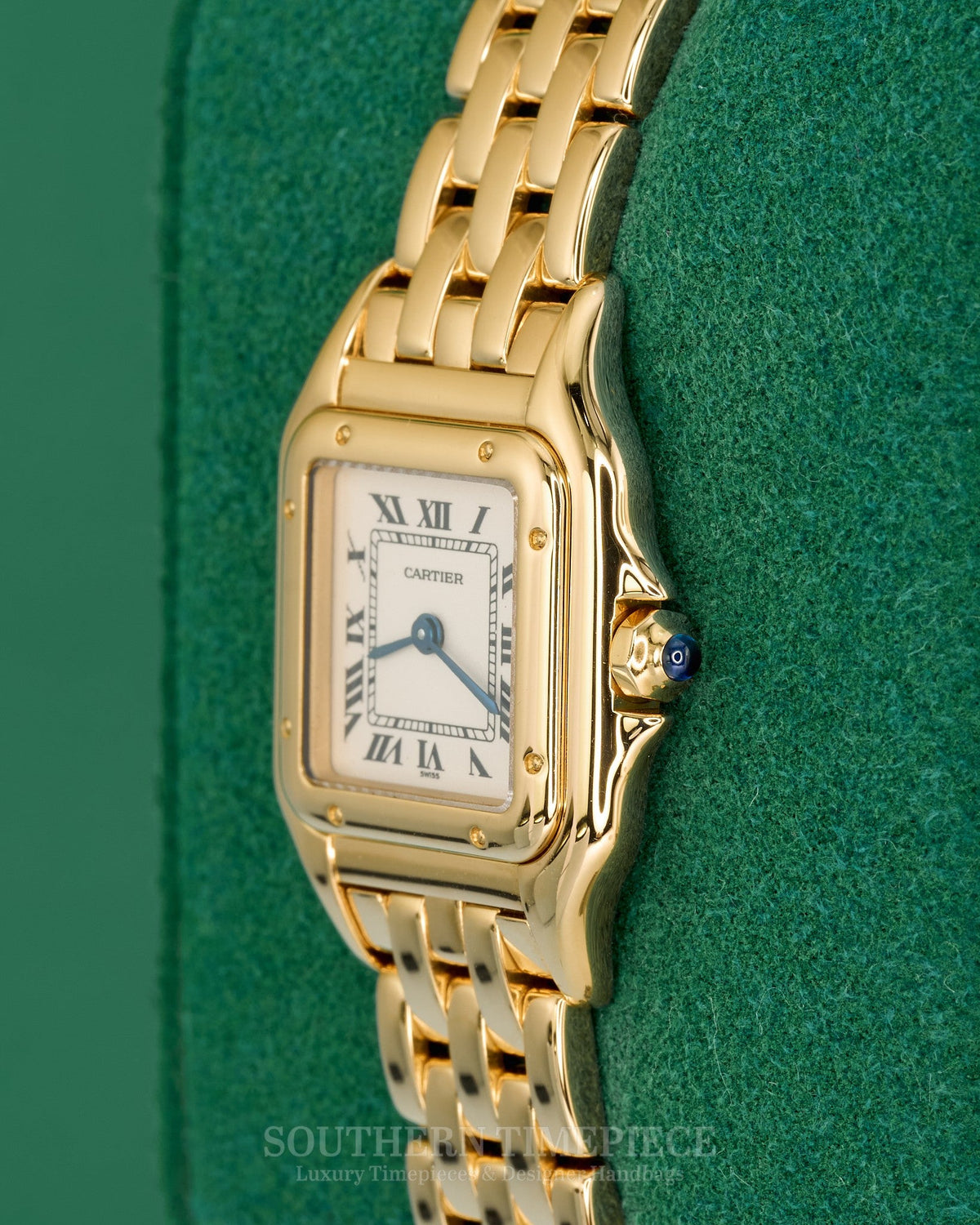 22mm Cartier Panthere Small Model in Solid 18kt Yellow Gold (Ref: W25022B9)(Year: 2000)(Box & Papers)