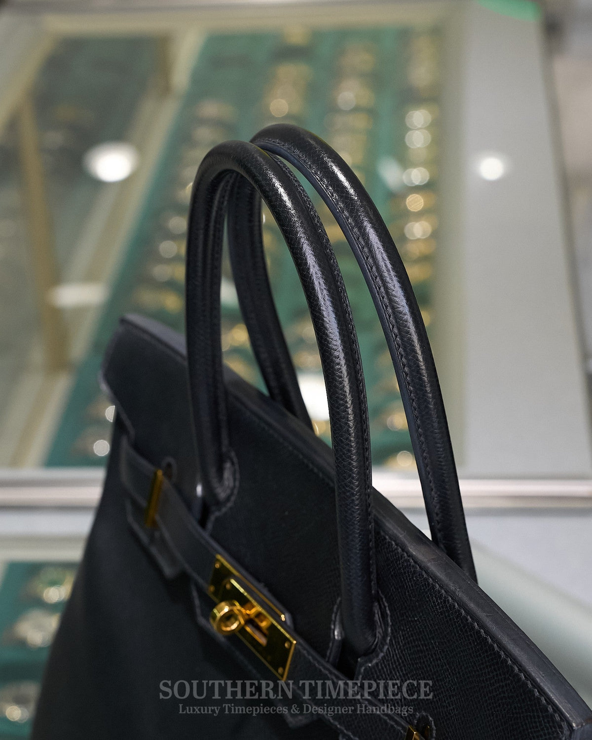 Hermès Birkin 30 - Noir Epsom Leather & Gold Hardware (2017)