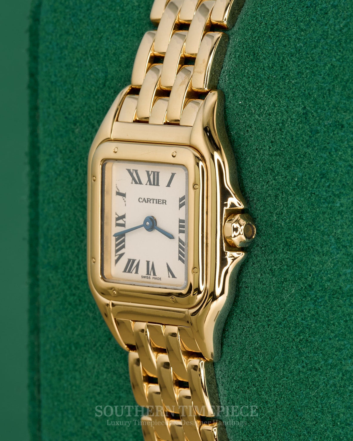 22mm Cartier Panthere Small Model in Solid 18kt Yellow Gold (Ref: W25022B9)(Year: 2003)(Box & Papers)
