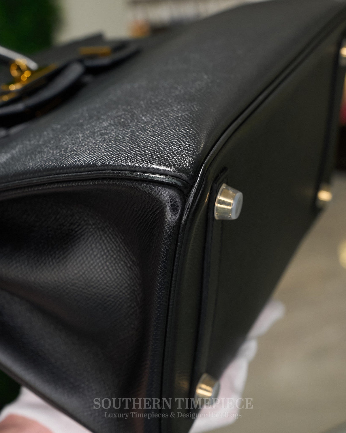 Hermès Birkin 30 - Noir Epsom Leather & Gold Hardware (2017)