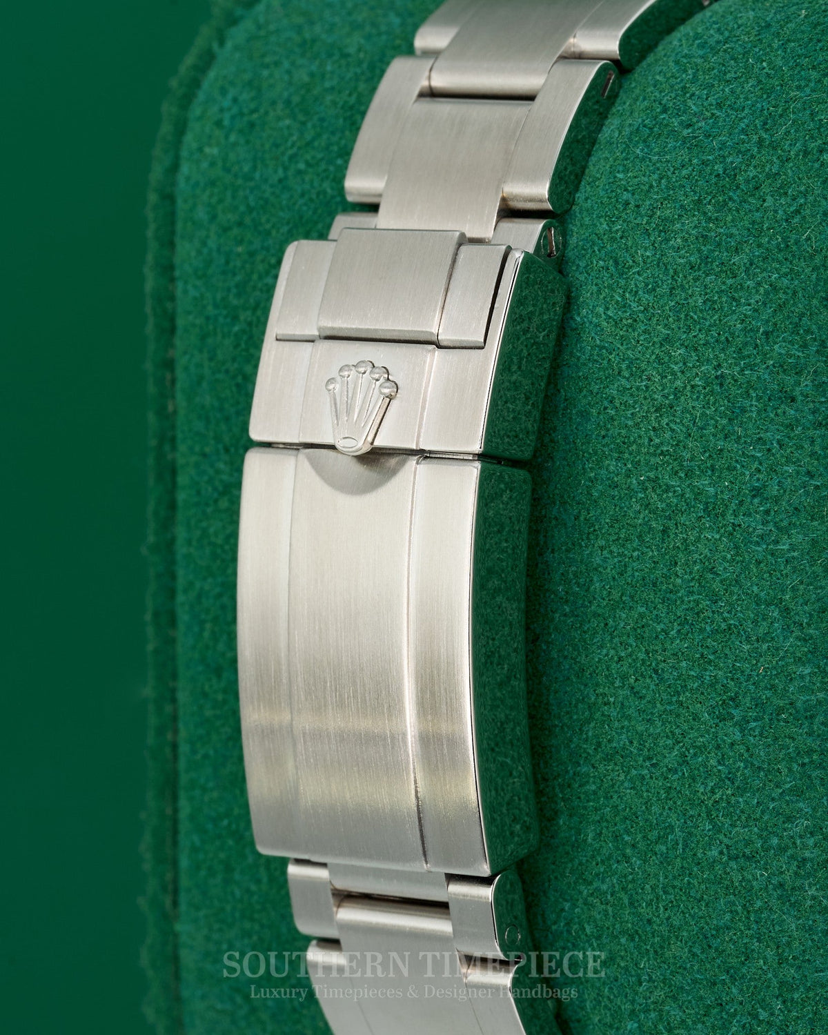 39mm Rolex Explorer I with Black Dial in Stainless Steel on Oyster (Ref: 214270)(Year: 2011+)