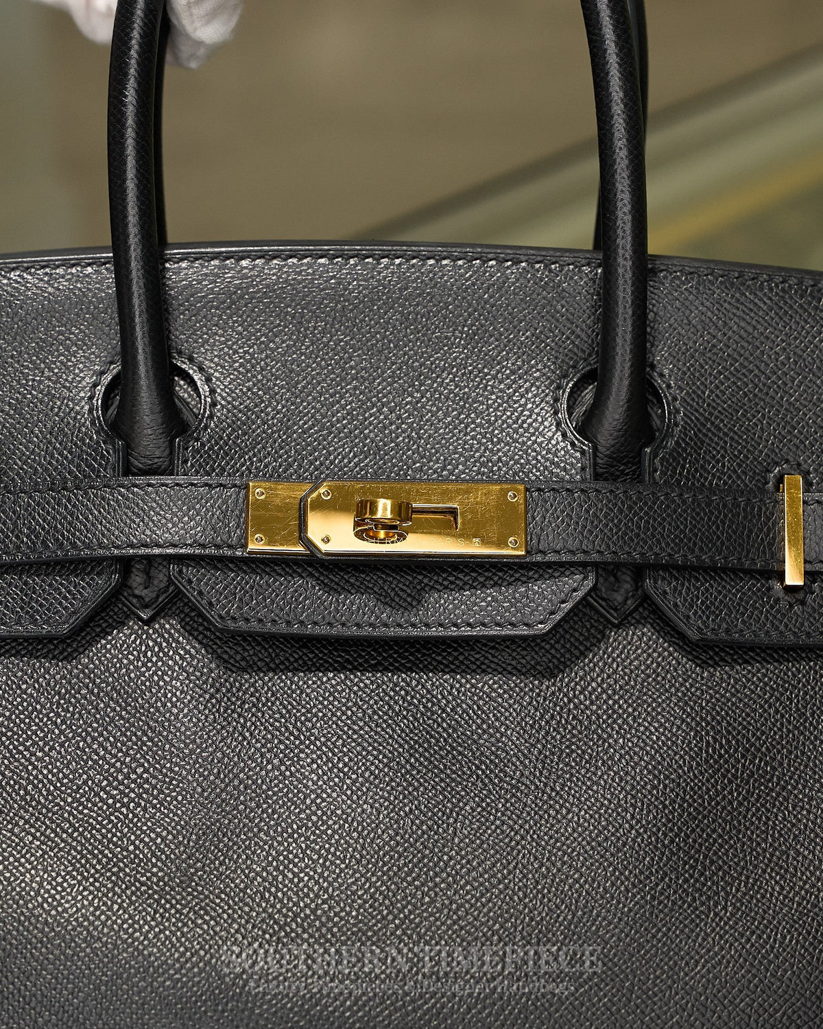 Hermès Birkin 30 - Noir Epsom Leather & Gold Hardware (2017)