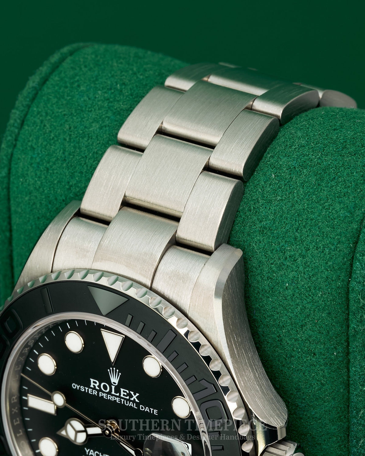Brand New 2026 42mm Rolex Yacht-Master in Titanium with Matte Black Bezel and Dial on Oyster (Ref: 226627)(Year: 2026)(Box & Papers)