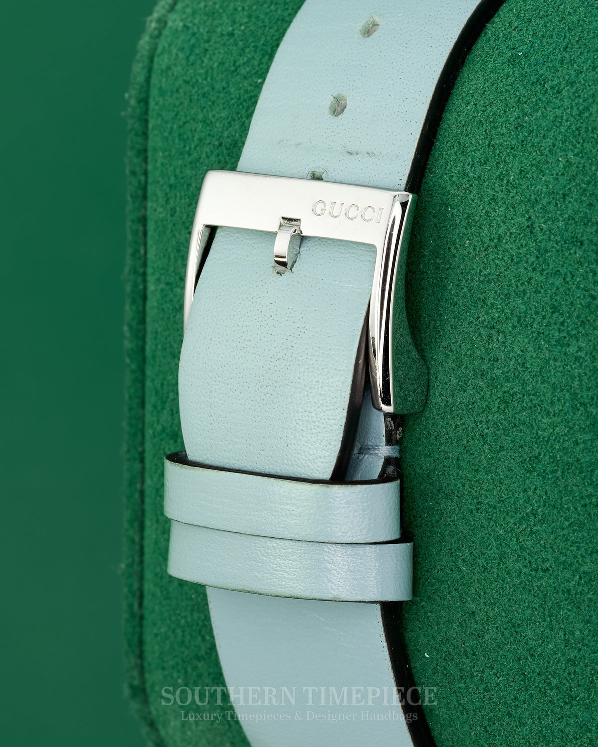 Gucci G-Timeless Contemporary Cats - Stainless Steel & Leather Strap Watch