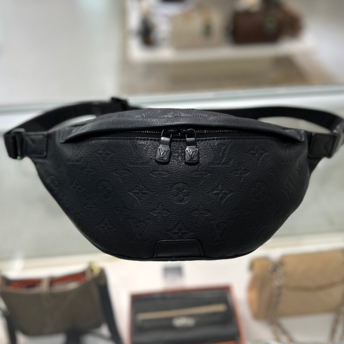 Louis Vuitton Discovery Bumbag PM - Shadow Monogram Leather