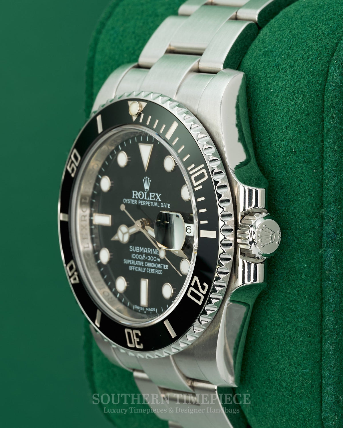 40mm Rolex Submariner Date in Stainless Steel on Oyster (Ref: 116610LN)(Year: 2014)(Box & Papers)