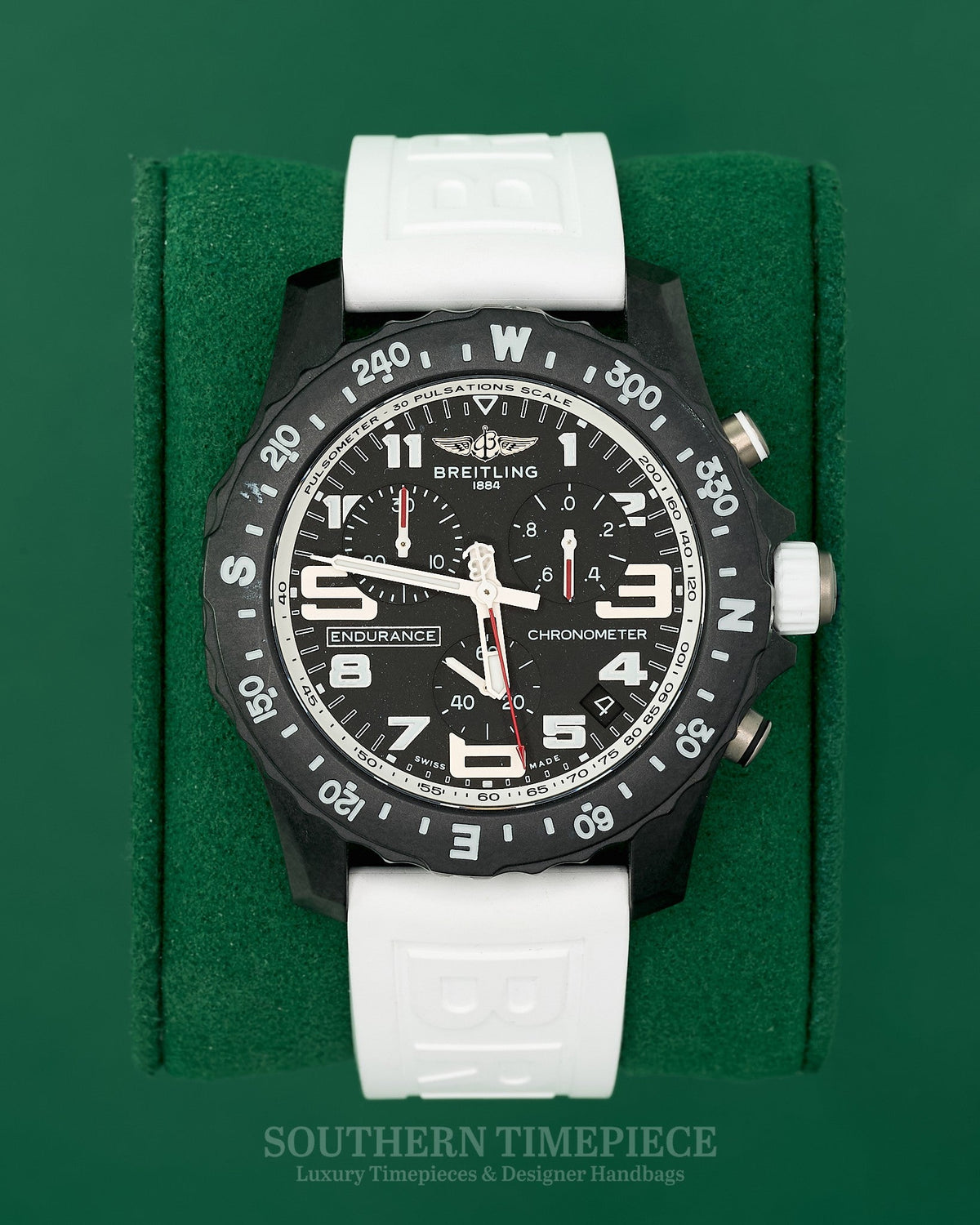 44mm Breitling Endurance Pro (White)(Ref: X82310)(Year: 2020+)(Watch Only)