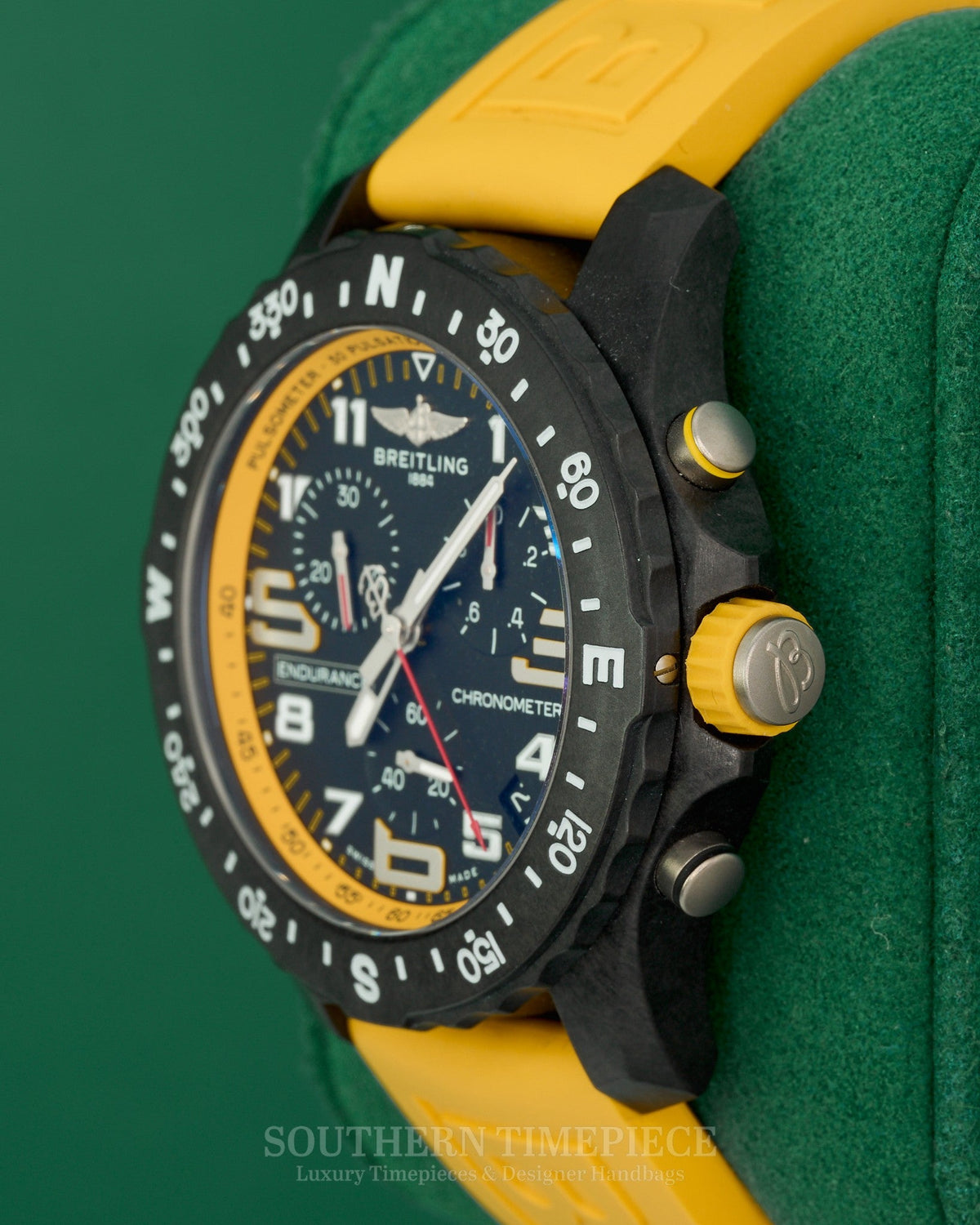 44mm Breitling Endurance Pro (Yellow)(Ref: X82310)(Year: 2020+)(Watch Only)