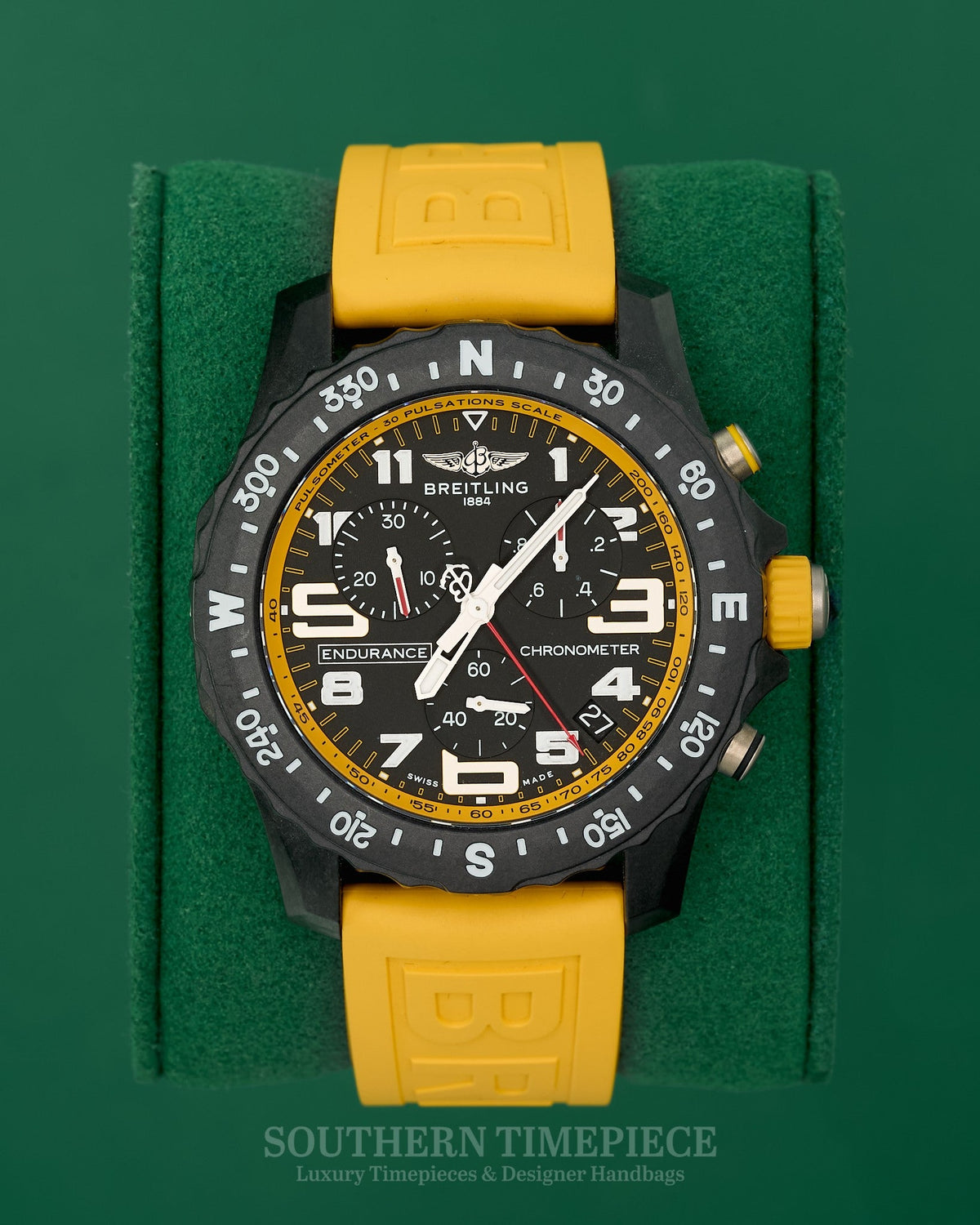 44mm Breitling Endurance Pro (Yellow)(Ref: X82310)(Year: 2020+)(Watch Only)