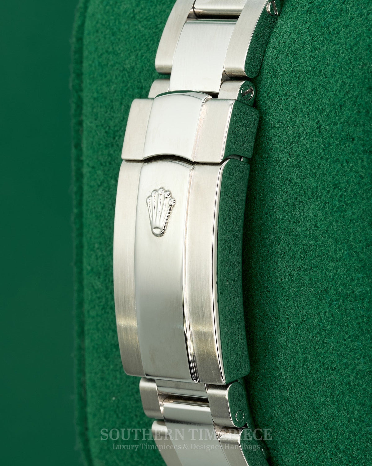 40mm Rolex Milgauss "Who Cares I'm Already Late" featuring a Custom Dial and Hands (Ref: 116400)(Year: 2009)