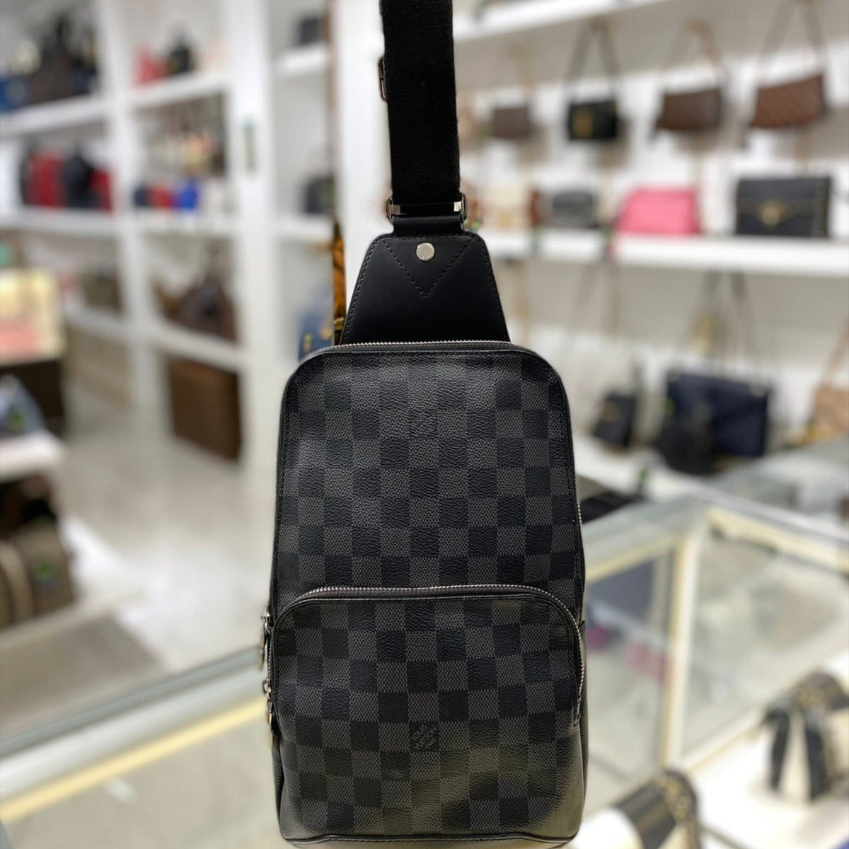 Louis Vuitton Avenue Sling - Damier Graphite Canvas