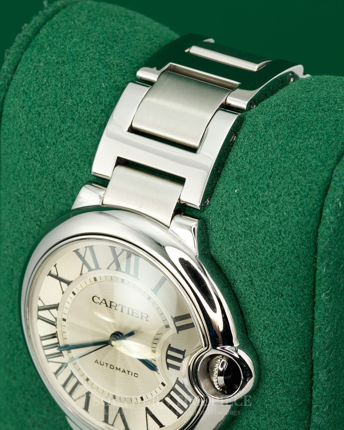 36mm Cartier Ballon Bleu Large in Stainless Steel (Ref: W6920046)(Year: 2000's-2010's)