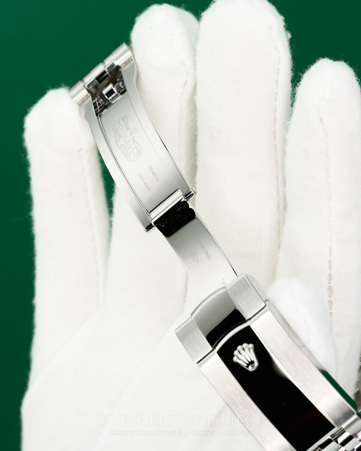 Brand New 2026 42mm Rolex Sky-Dweller Mint Green in 18kt White Gold & Oystersteel on Jubilee (Ref: 336934)(Year: 2026)(Box & Papers)