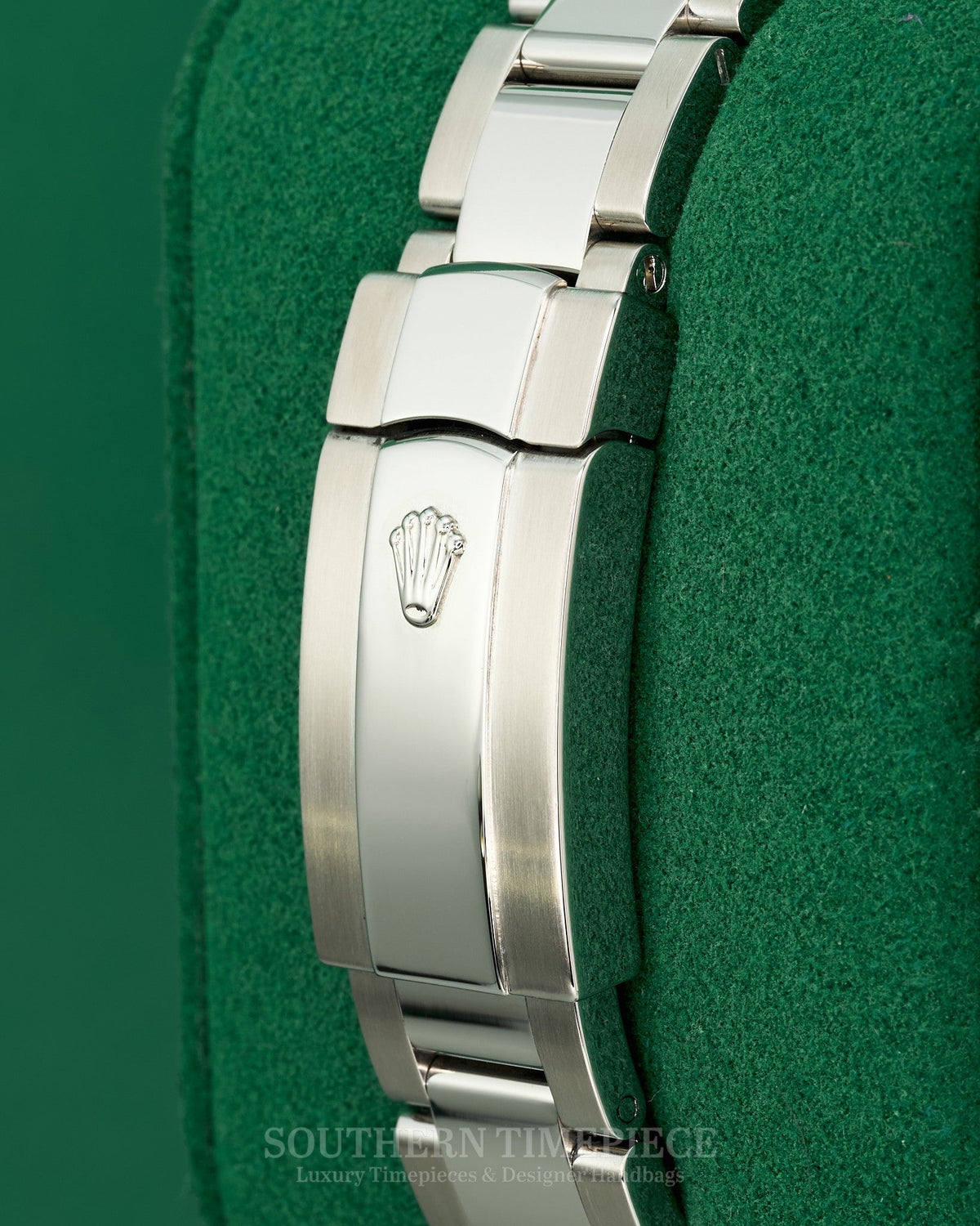 40mm Rolex Milgauss with Black Dial and Green Crystal in Stainless Steel (Ref: 116400GV)(Year: 2013)(Box & Papers)