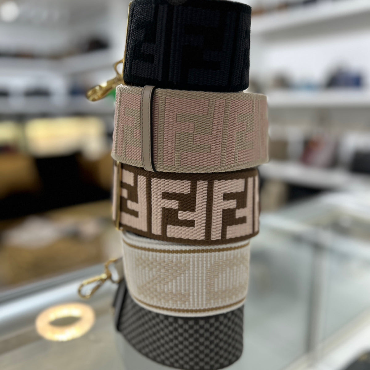 Fendi Strap You (Black)