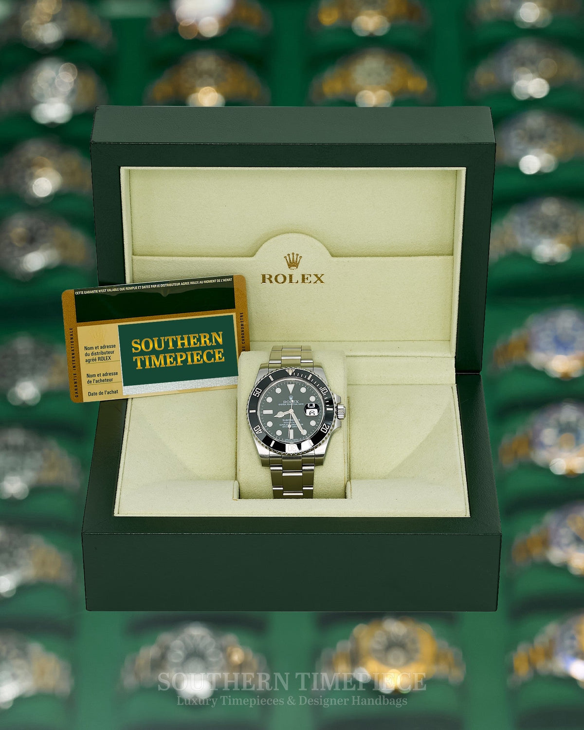 40mm Rolex Submariner Date in Stainless Steel on Oyster (Ref: 116610LN)(Year: 2014)(Box & Papers)