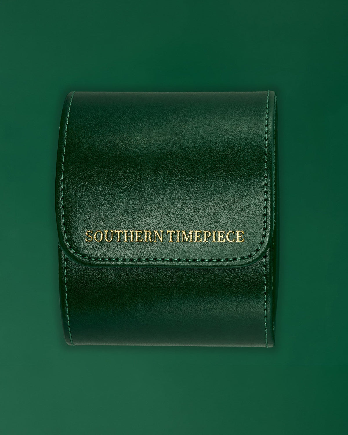 Southern Timepiece Single Watch Roll - Travel Case