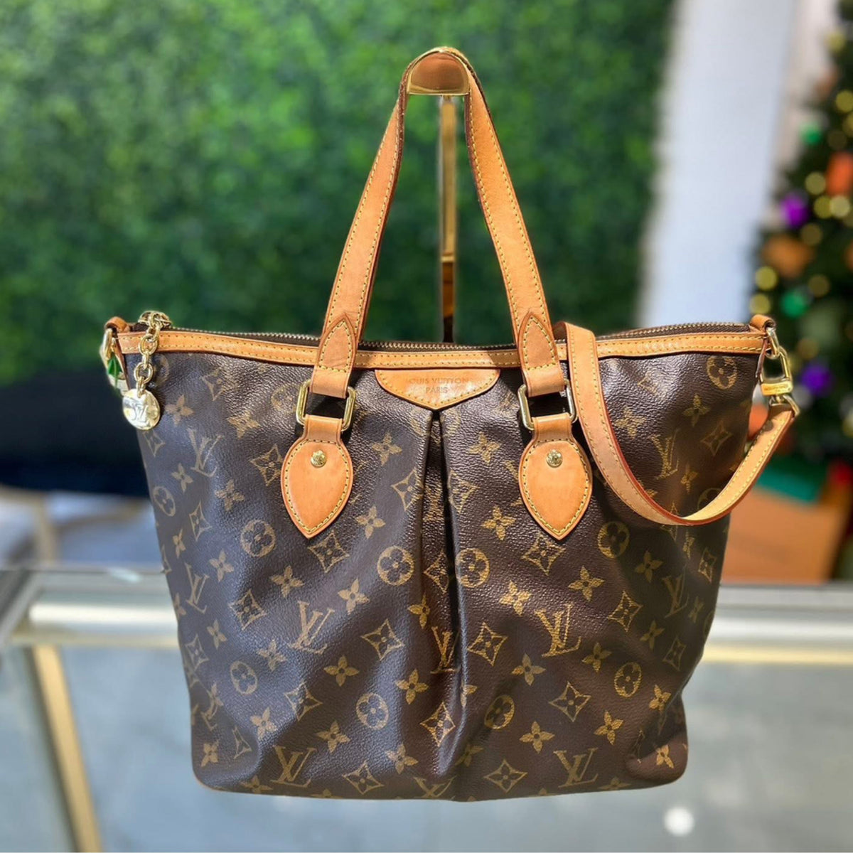 Louis Vuitton Palermo PM - Monogram Canvas