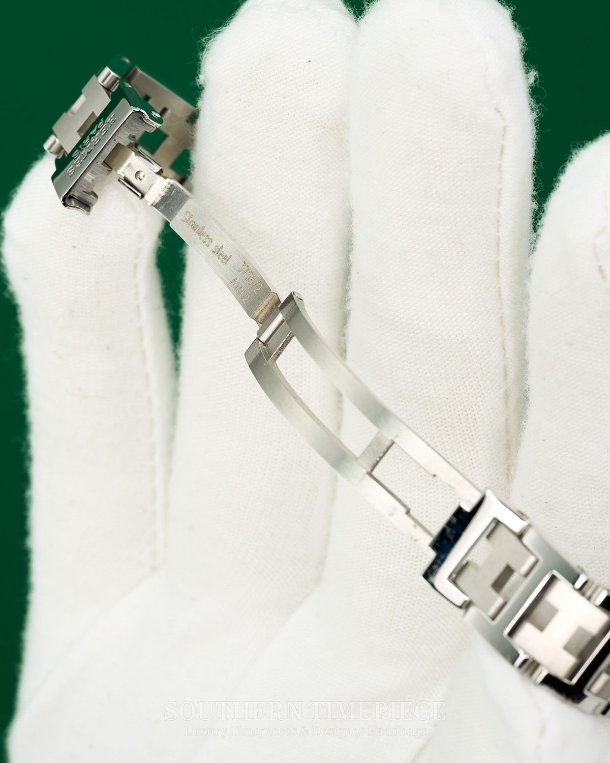 24mm Hermès Clipper Watch in Stainless Steel with White Numeral Dial (Ref: CL4.210)(Year: ~2000-2010's)