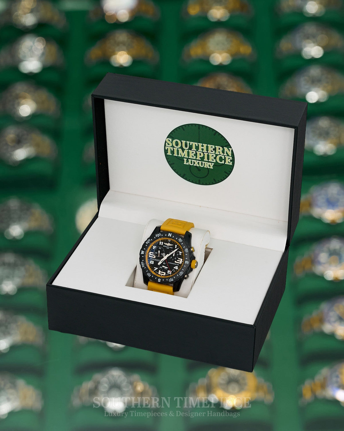 44mm Breitling Endurance Pro (Yellow)(Ref: X82310)(Year: 2020+)(Watch Only)