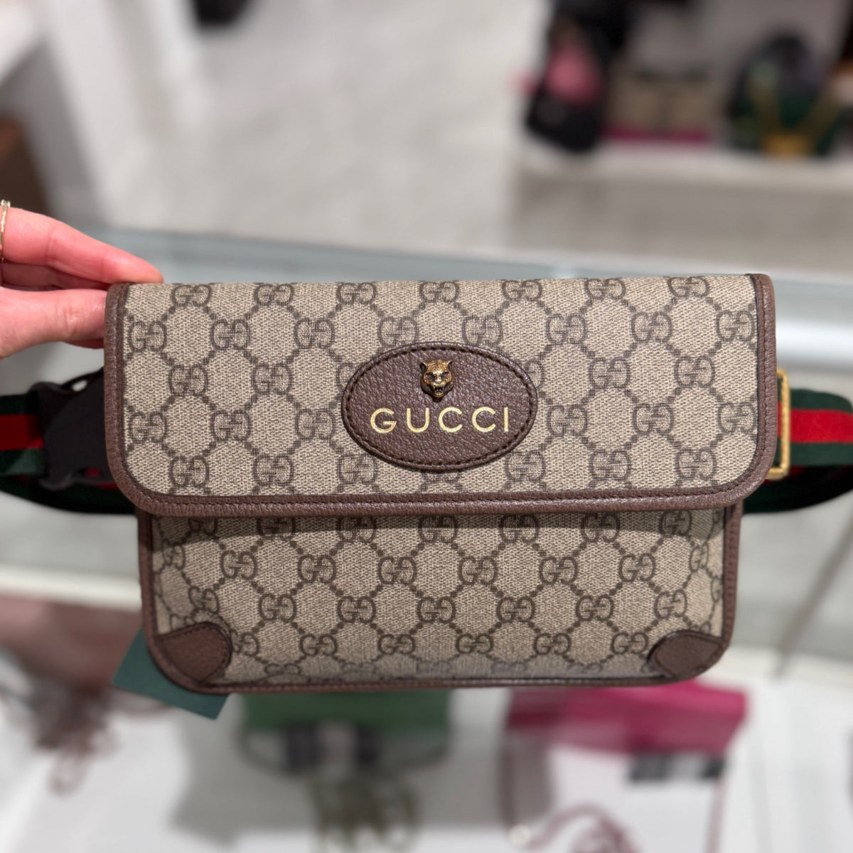 Gucci Neo Belt Bag - GG Supreme Canvas