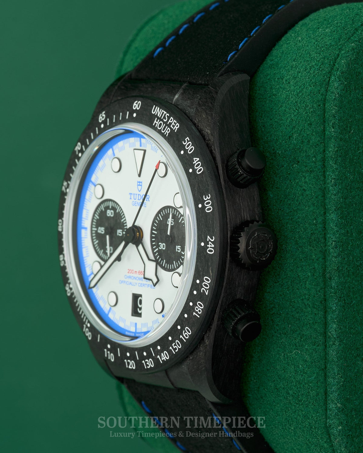 Brand New 2025 42mm Tudor Black Bay Chrono "Carbon 25" Limited Edition of 2025 Units (Ref: 79377KN)(Year: 2025)(Box & Papers)