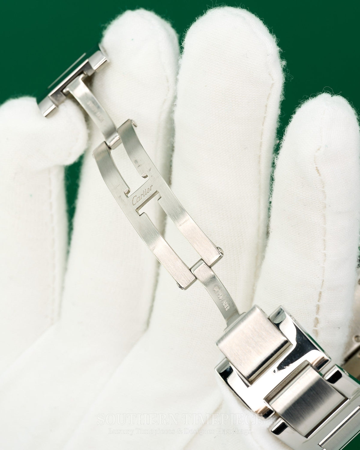 36mm Cartier Ballon Bleu Large in Stainless Steel with Custom Diamonds (Ref: W6920046)(Year: 2000's-2010's)