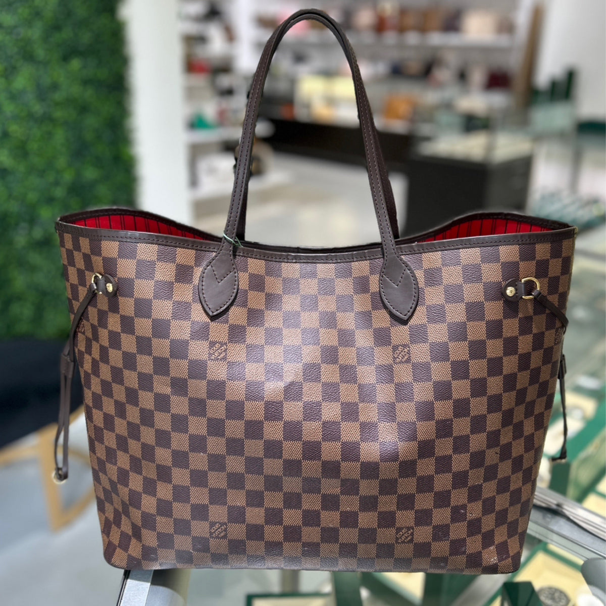 Louis Vuitton Neverfull GM - Damier Ebene Canvas