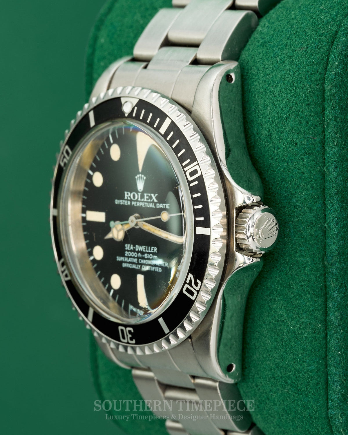 40mm Vintage Rolex Sea-Dweller "Great White" in Stainless Steel on Oyster (Ref: 1665)(Year: 1978)(Watch Only)