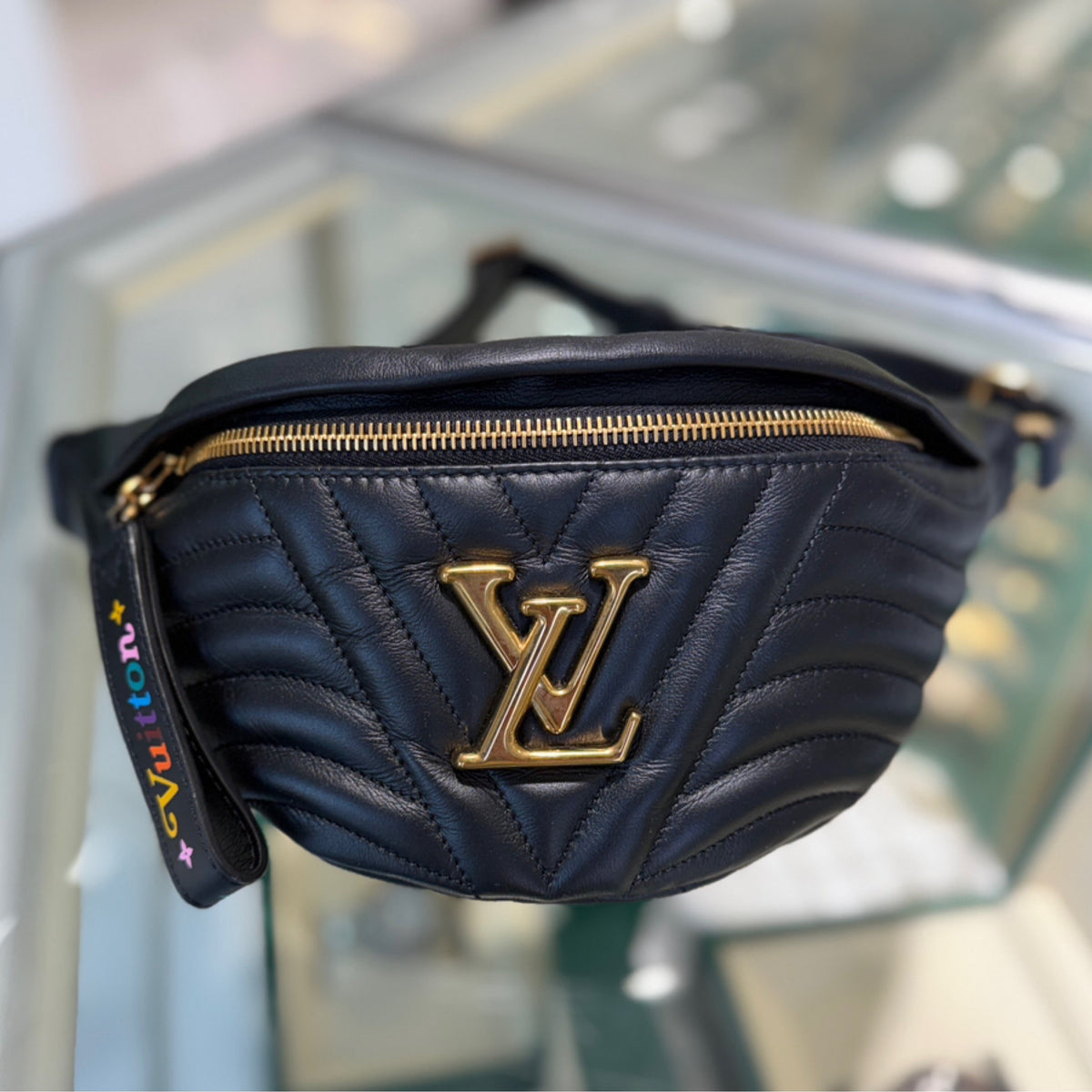 Louis Vuitton New Wave Bumbag - Black Quilted Calfskin Leather