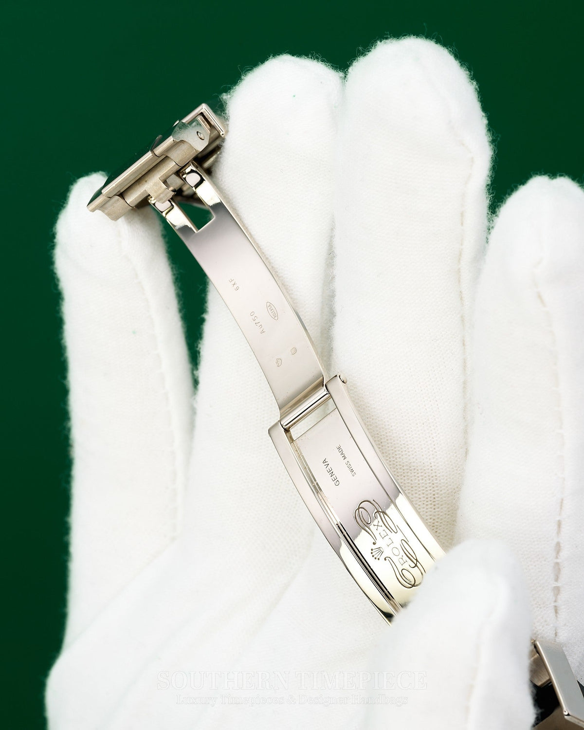 42mm Rolex Yacht-Master in Solid 18kt White Gold on Oysterflex (Ref: 226659)(Year: 2021)(Box & Papers)