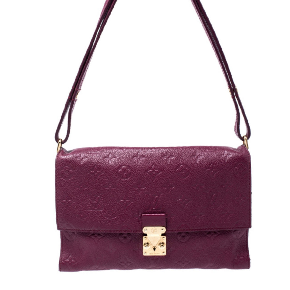Louis Vuitton Fascinante PM Bag - Aurore Monogram Empreinte Leather