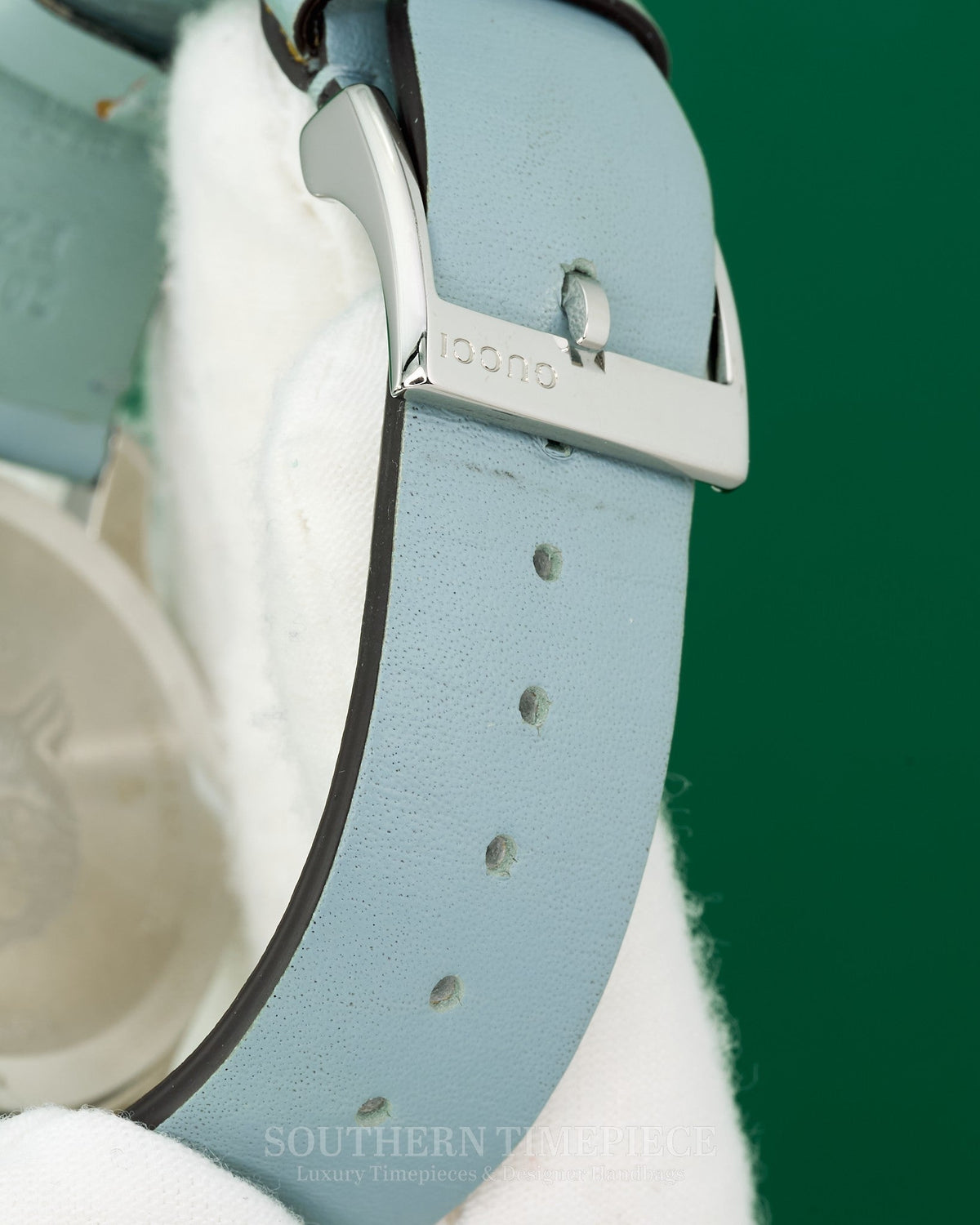 Gucci G-Timeless Contemporary Cats - Stainless Steel & Leather Strap Watch