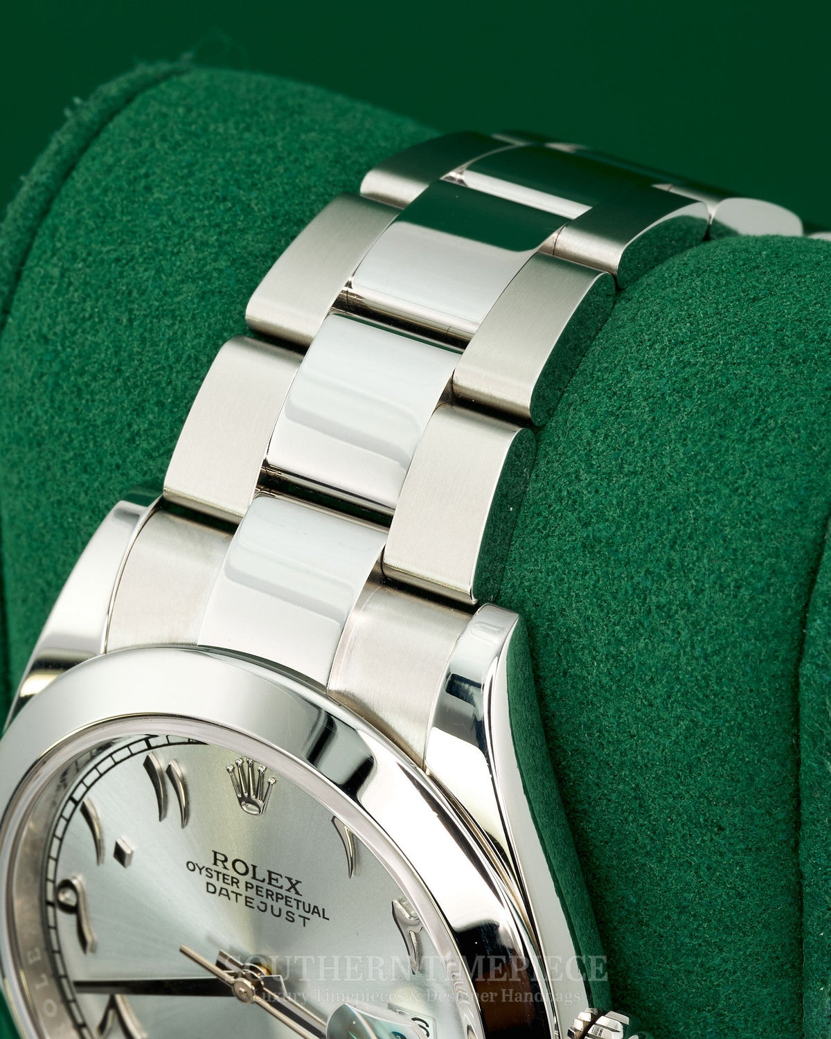41mm Rolex Datejust with a Custom Ice Blue Arabic Dial on Oyster Bracelet (Ref: 126300)(Year: 2016+)(Box)
