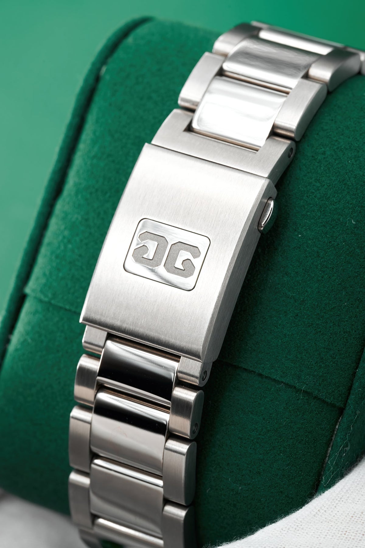 40mm Glasshutte PanoMaticLunar with Silver Dial in Stainless Steel on Bracelet (Ref: 1-90-02-42-32-71)(Year: 2021)(Box & Papers)
