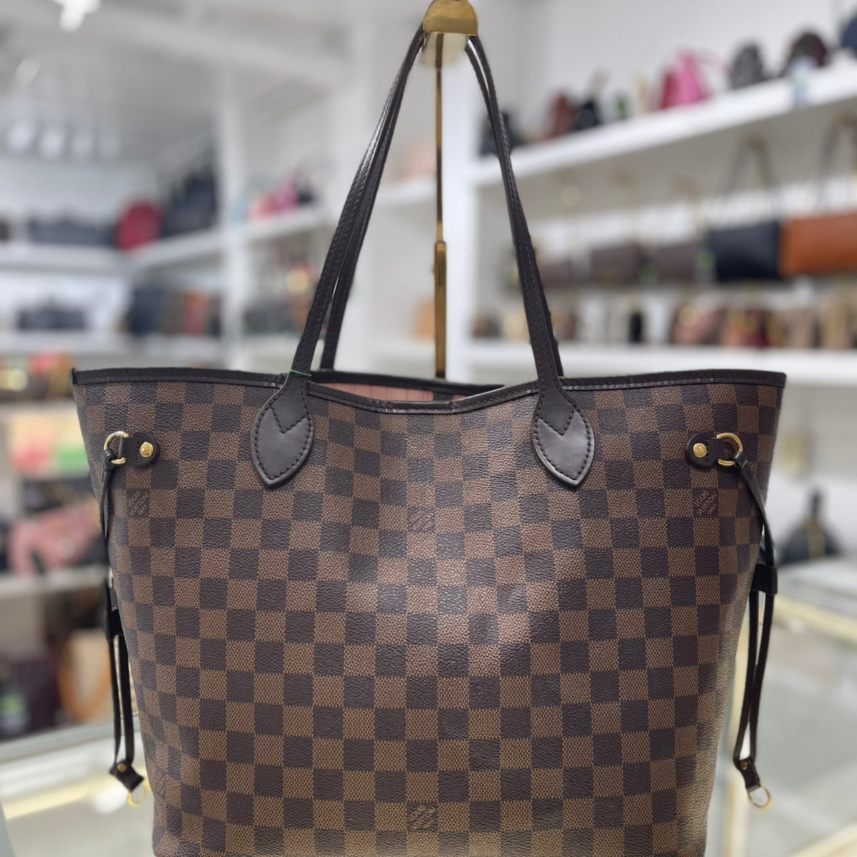 Louis Vuitton Neverfull MM - Damier Ebene Canvas