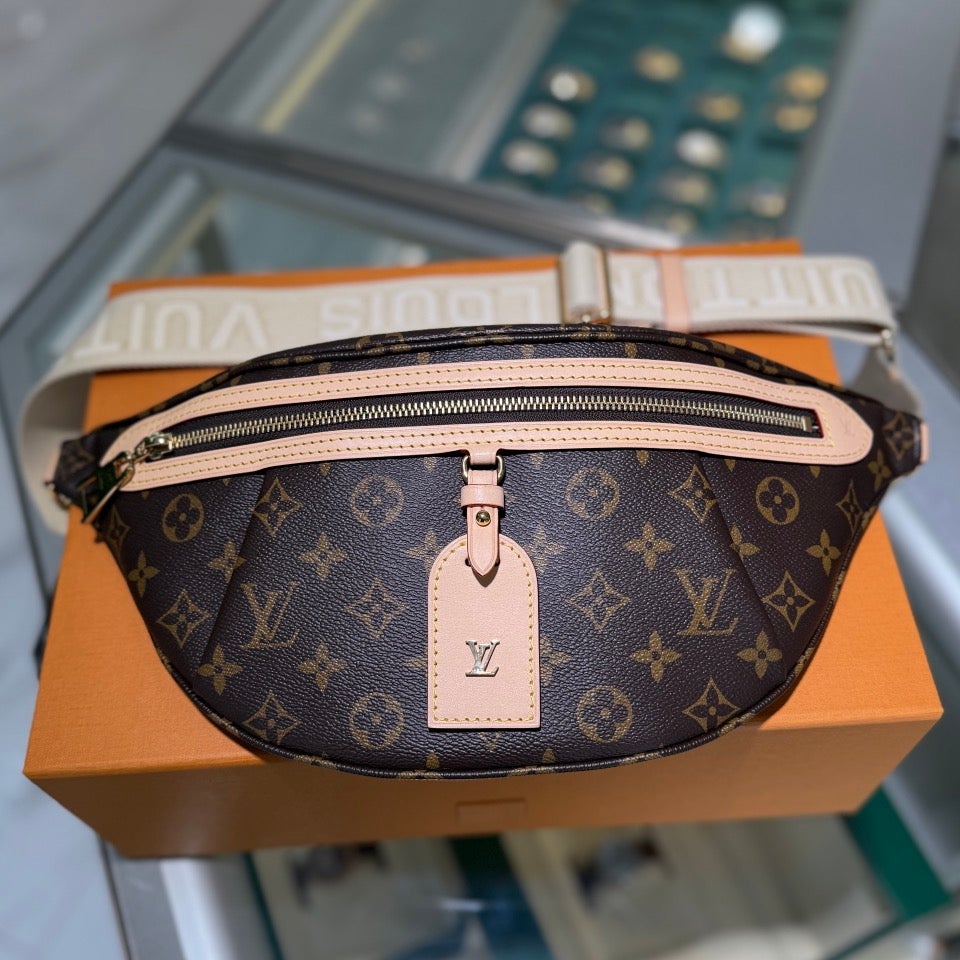 Louis Vuitton High Rise Bumbag - Monogram Canvas