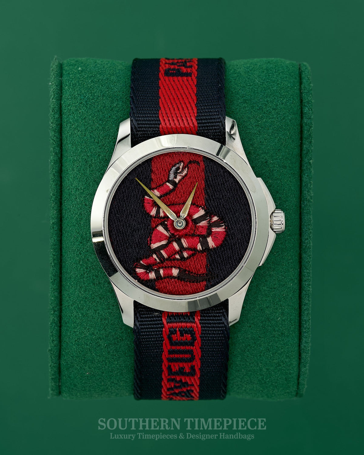 Gucci 38mm Le Marche des Merveilles Watch - Stainless Steel