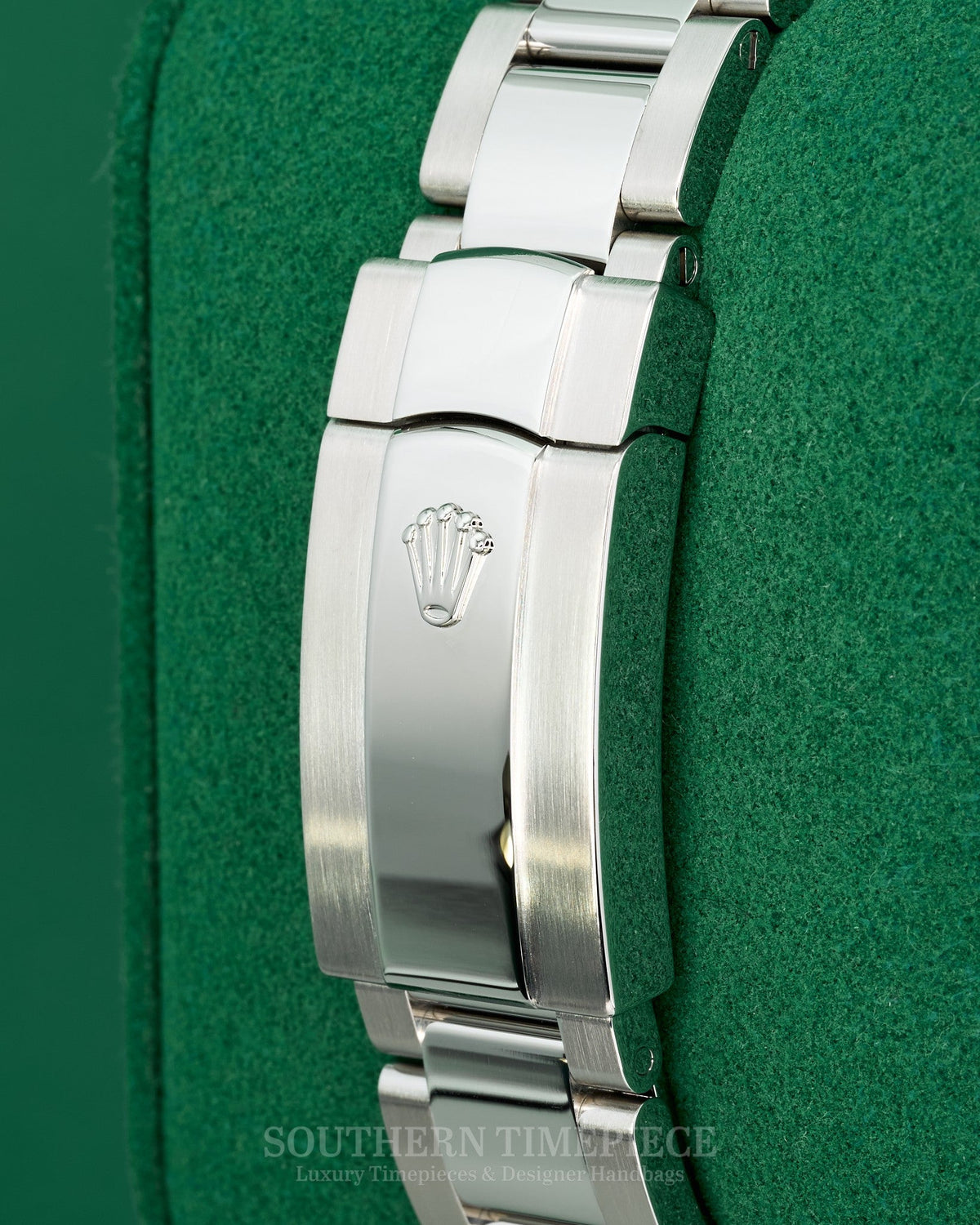 41mm Rolex Datejust with Blue Stick Dial in Stainless Steel on Oyster (Ref: 126300)(Year: 2020)(Box & Papers)
