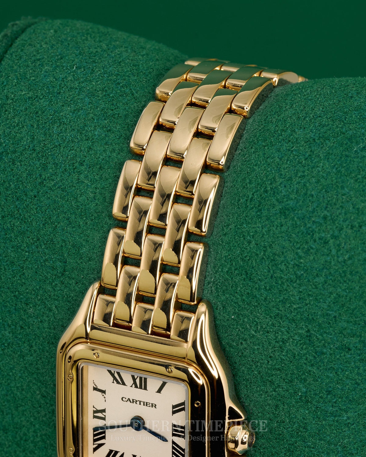 22mm Cartier Panthere Small Model in Solid 18kt Yellow Gold (Ref: W25022B9)(Year: 2003)(Box & Papers)