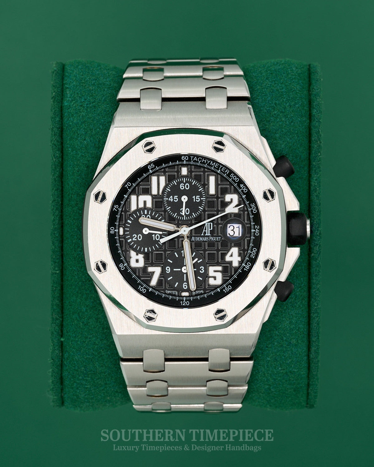 42mm Audemars Piguet Royal Oak Offshore in Stainless Steel on Stainless Bracelet (Ref: 26170ST)(Year: 2012)