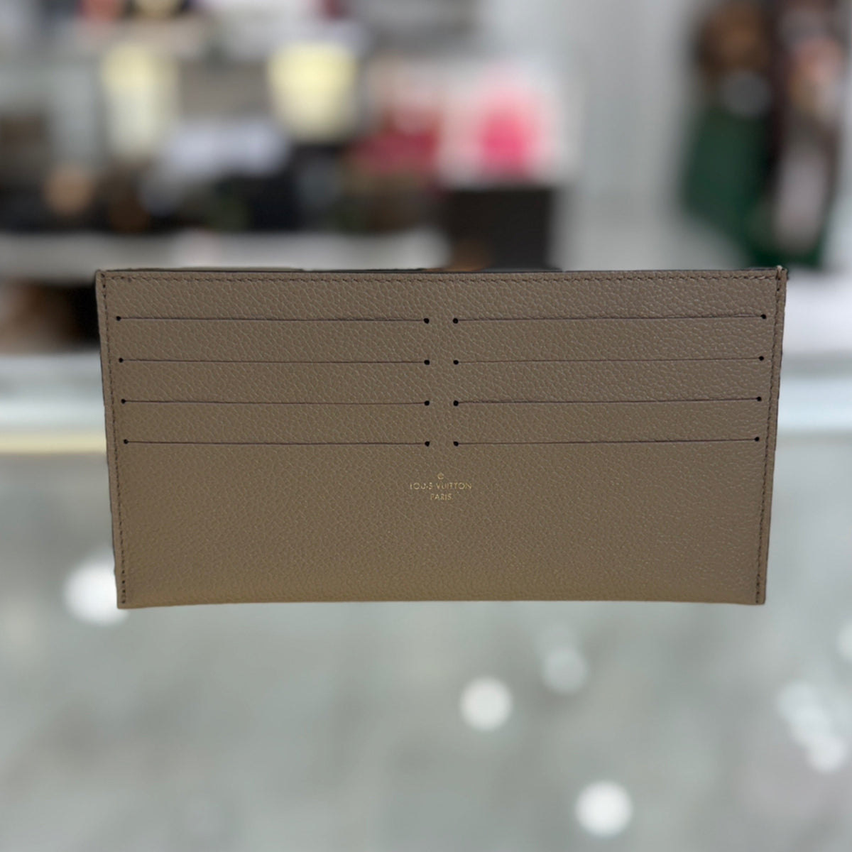 Louis Vuitton Card Holder Insert - Tourterelle Leather (J657674)