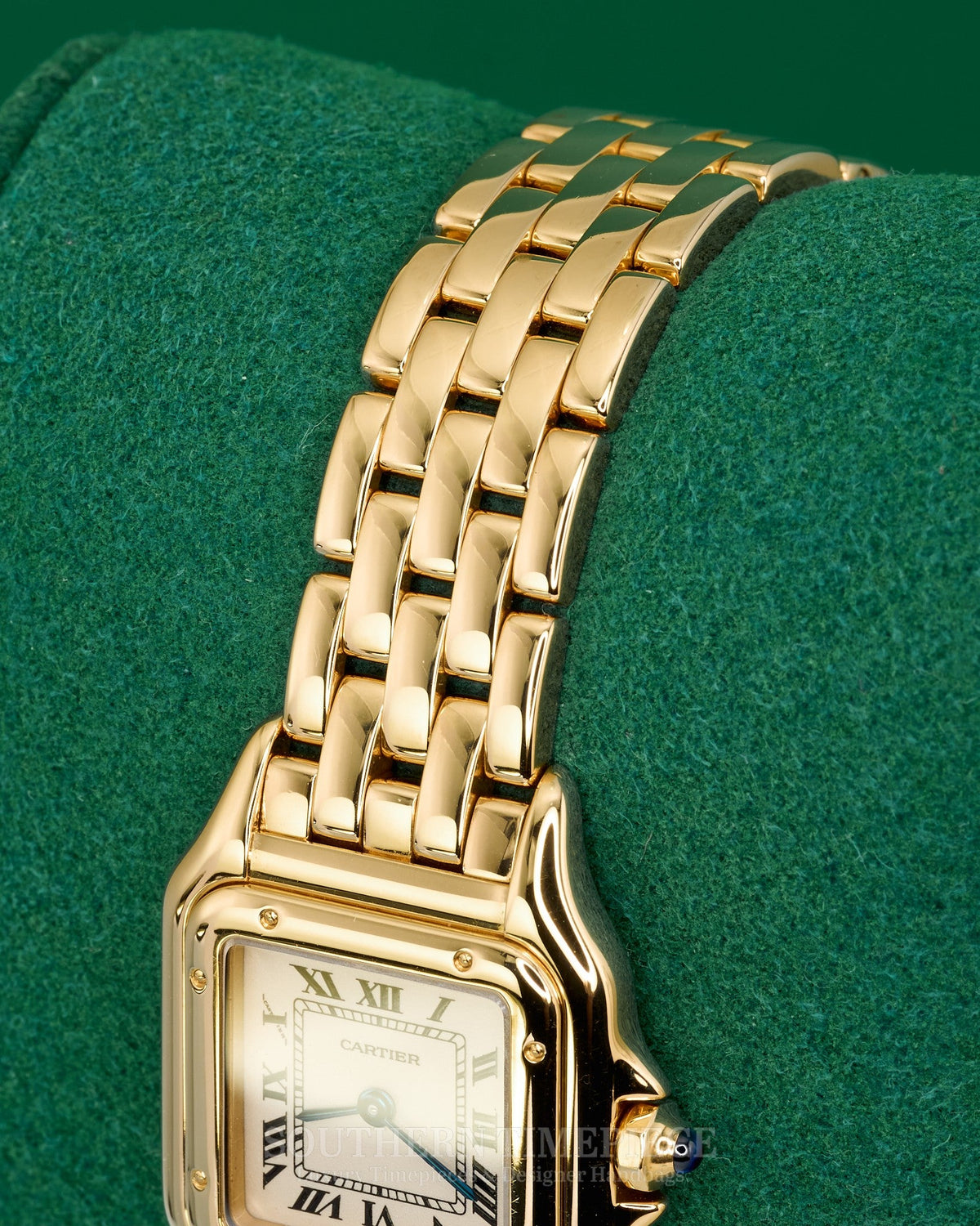22mm Cartier Panthere Small Model in Solid 18kt Yellow Gold (Ref: W25022B9)(Year: 2000)(Box & Papers)